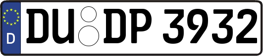 DU-DP3932