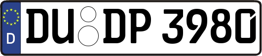 DU-DP3980