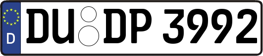 DU-DP3992