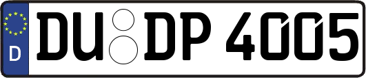 DU-DP4005