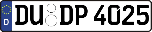 DU-DP4025