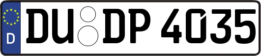 DU-DP4035
