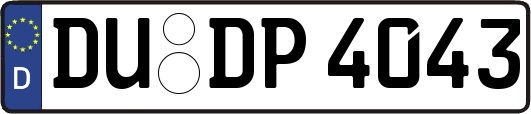 DU-DP4043