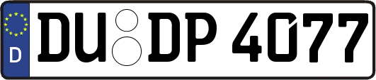 DU-DP4077