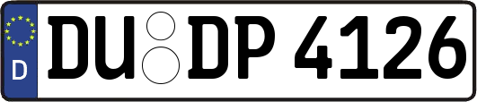 DU-DP4126