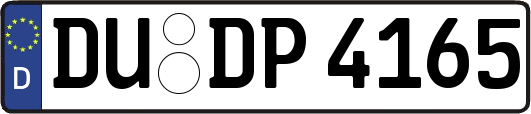 DU-DP4165
