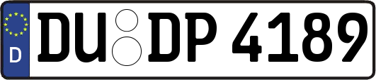 DU-DP4189