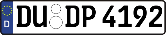 DU-DP4192
