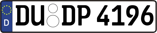 DU-DP4196