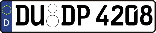 DU-DP4208