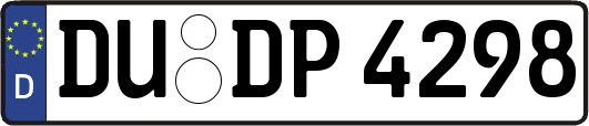 DU-DP4298
