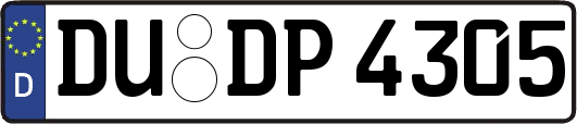 DU-DP4305