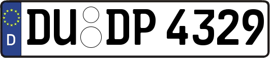 DU-DP4329