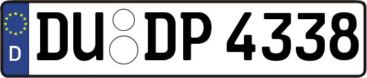 DU-DP4338