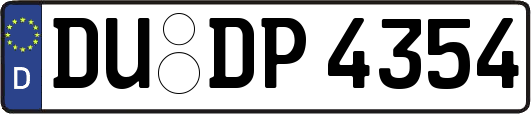 DU-DP4354