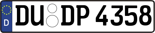 DU-DP4358