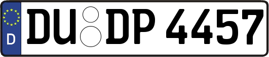 DU-DP4457