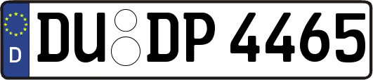 DU-DP4465