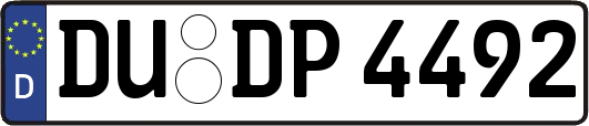 DU-DP4492