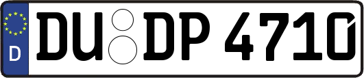 DU-DP4710