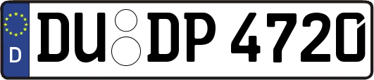 DU-DP4720