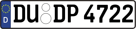 DU-DP4722