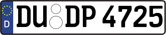 DU-DP4725