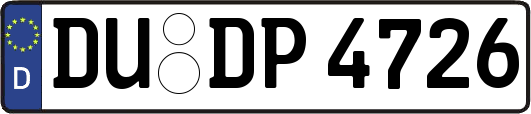 DU-DP4726