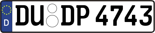 DU-DP4743