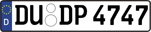 DU-DP4747