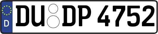 DU-DP4752