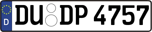 DU-DP4757