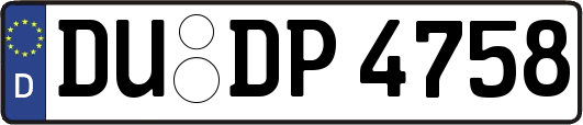 DU-DP4758