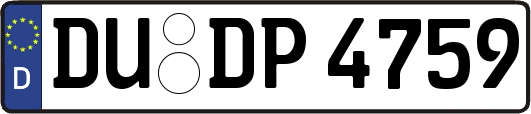 DU-DP4759
