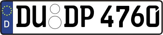 DU-DP4760