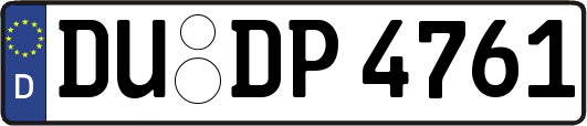 DU-DP4761