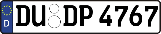 DU-DP4767