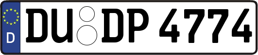 DU-DP4774