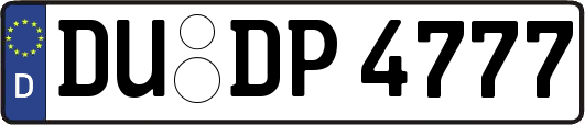 DU-DP4777