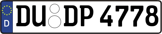 DU-DP4778