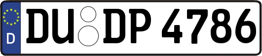 DU-DP4786