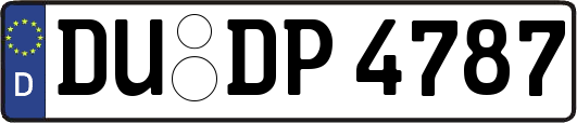 DU-DP4787