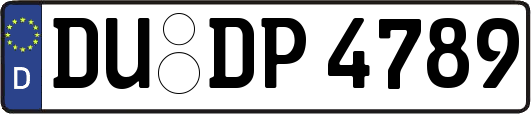 DU-DP4789