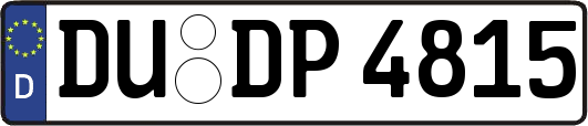 DU-DP4815