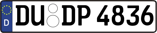 DU-DP4836