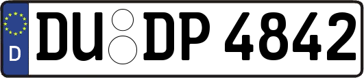 DU-DP4842