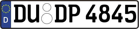 DU-DP4845