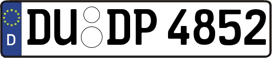 DU-DP4852