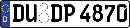 DU-DP4870