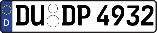DU-DP4932